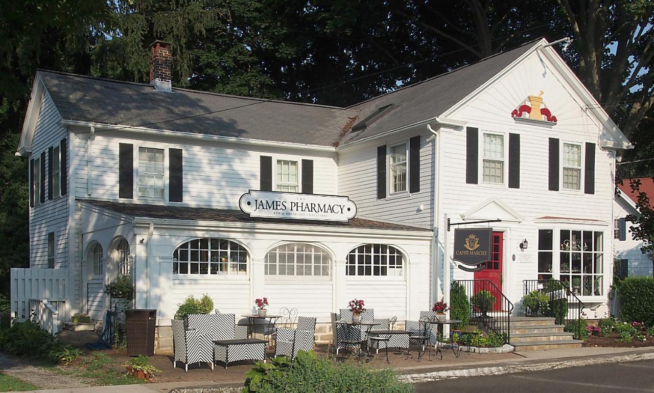 James Pharmacy Bed And Breakfast Old Saybrook Bagian luar foto