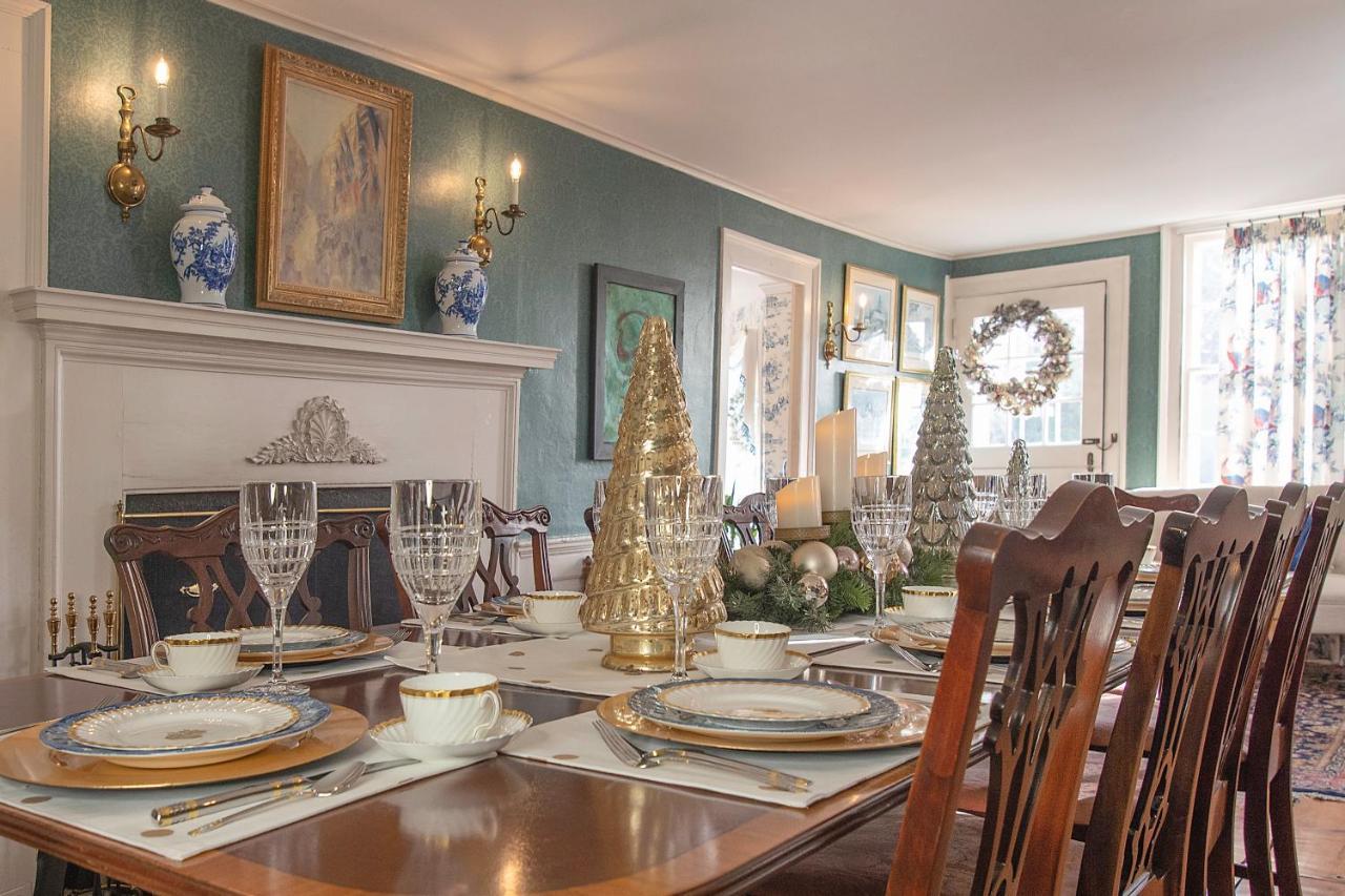 James Pharmacy Bed And Breakfast Old Saybrook Bagian luar foto